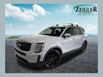 2022 Kia Telluride EX Power moonroof
