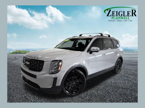 2022 Kia Telluride EX Power moonroof