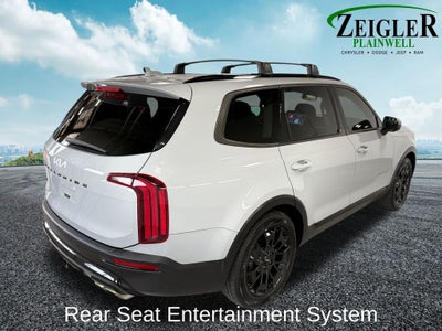 2022 Kia Telluride EX Power moonroof