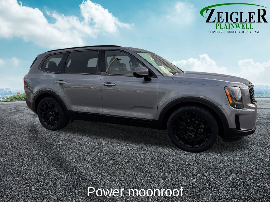 2021 Kia Telluride SX Power moonroof