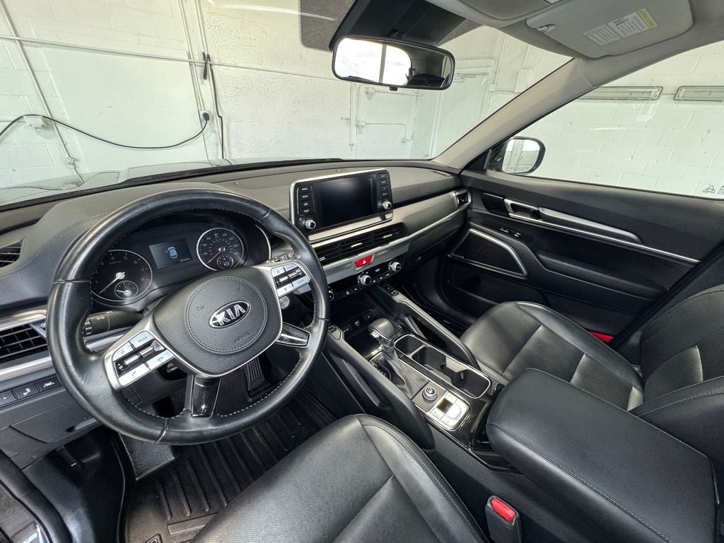 2020 Kia Telluride S Wheel Chair Conversion