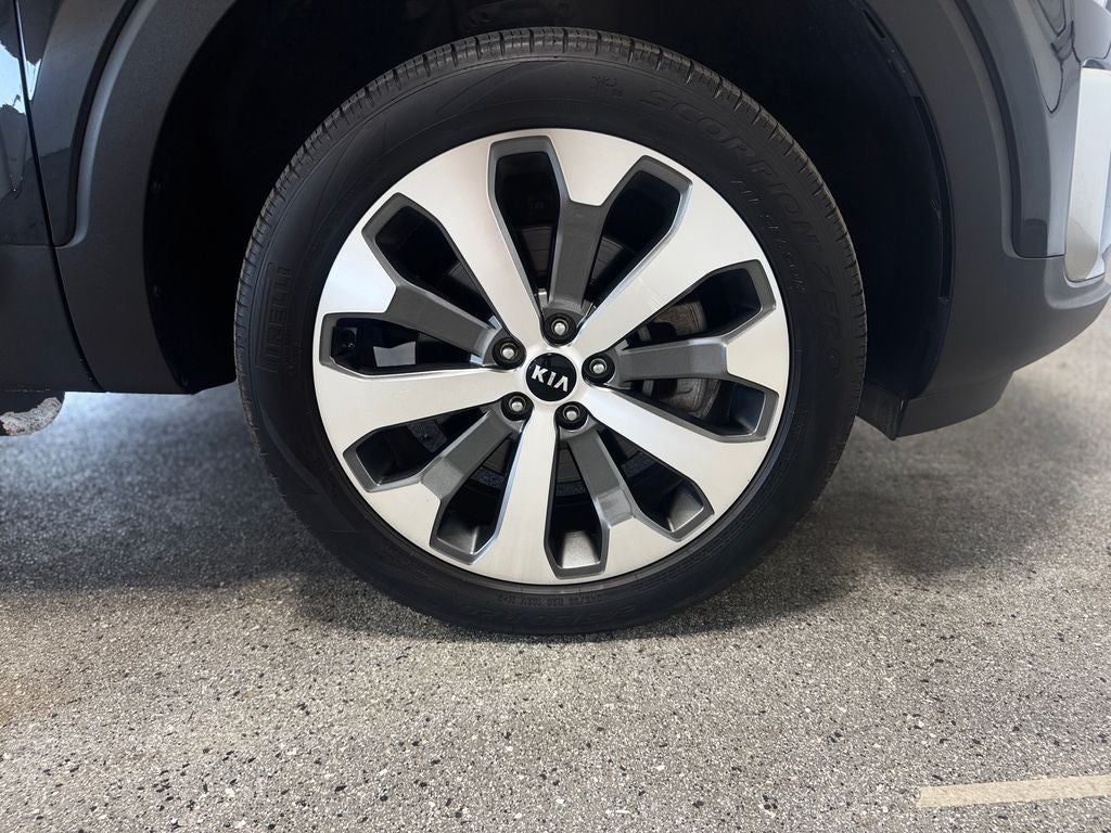 2020 Kia Telluride S Wheel Chair Conversion