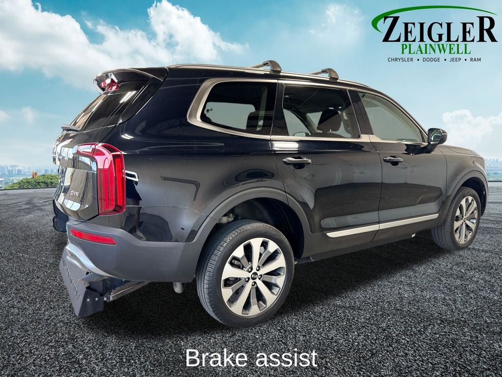2020 Kia Telluride S Wheel Chair Conversion