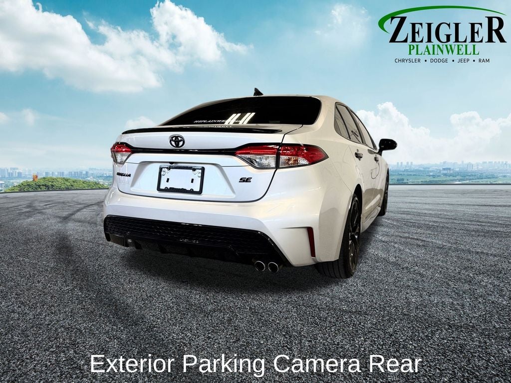 2021 Toyota Corolla SE Nightshade Exterior Parking Camera Rear