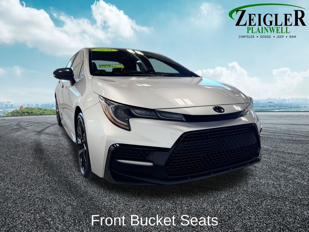 2021 Toyota Corolla SE Nightshade Exterior Parking Camera Rear