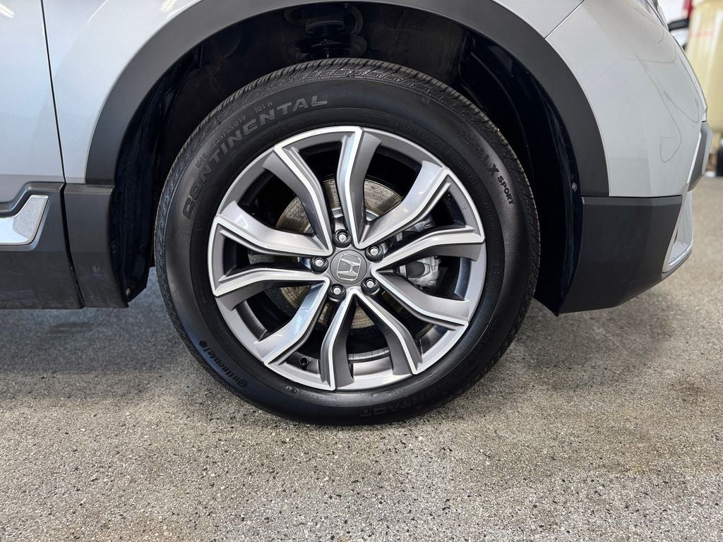 2021 Honda CR-V Hybrid Touring Navigation system: Honda Satellite-Linked Navigati
