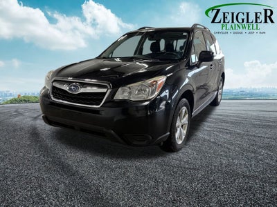 2016 Subaru Forester 2.5i Premium Power moonroof