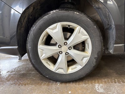 2016 Subaru Forester 2.5i Premium Power moonroof