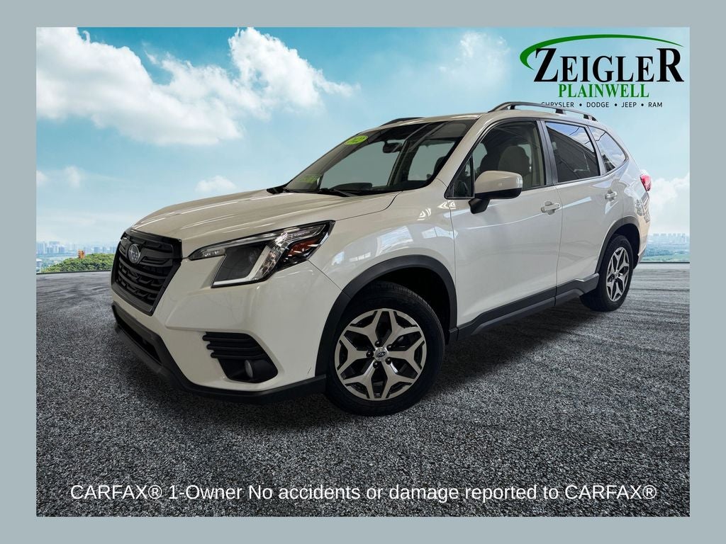 2022 Subaru Forester Premium Blind Spot Detection w/RCTA & Power Rear Gate