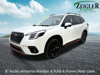 2024 Subaru Forester Sport 8" Audio w/harman/kardon & RAB & Power Rear Gate