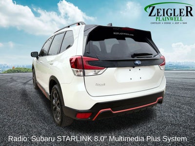 2024 Subaru Forester Sport 8" Audio w/harman/kardon & RAB & Power Rear Gate
