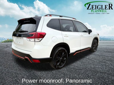 2024 Subaru Forester Sport 8" Audio w/harman/kardon & RAB & Power Rear Gate