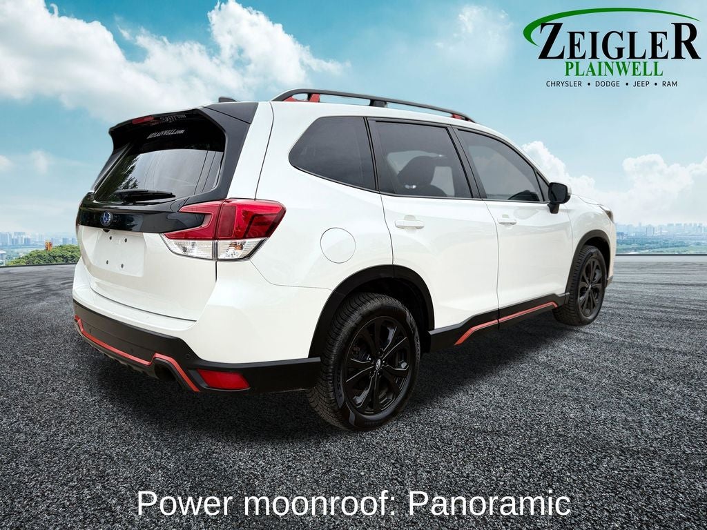 2024 Subaru Forester Sport 8" Audio w/harman/kardon & RAB & Power Rear Gate