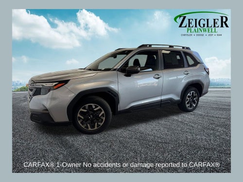 2025 Subaru Forester Premium Power moonroof