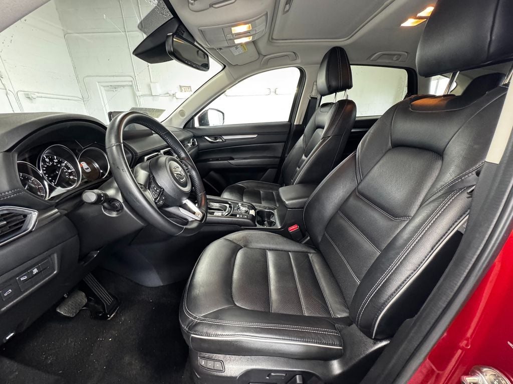 2025 Mazda Mazda CX-5 2.5 S Preferred Package Power moonroof