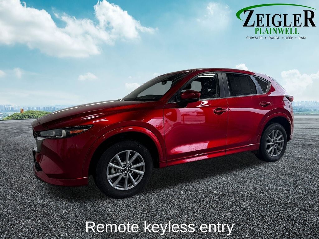 2025 Mazda Mazda CX-5 2.5 S Preferred Package Power moonroof