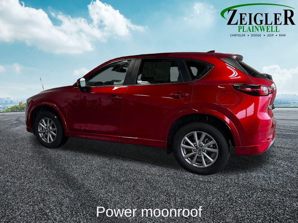 2025 Mazda Mazda CX-5 2.5 S Preferred Package Power moonroof