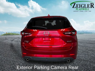 2025 Mazda Mazda CX-5 2.5 S Preferred Package Power moonroof