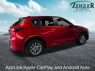 2025 Mazda Mazda CX-5 2.5 S Preferred Package Power moonroof