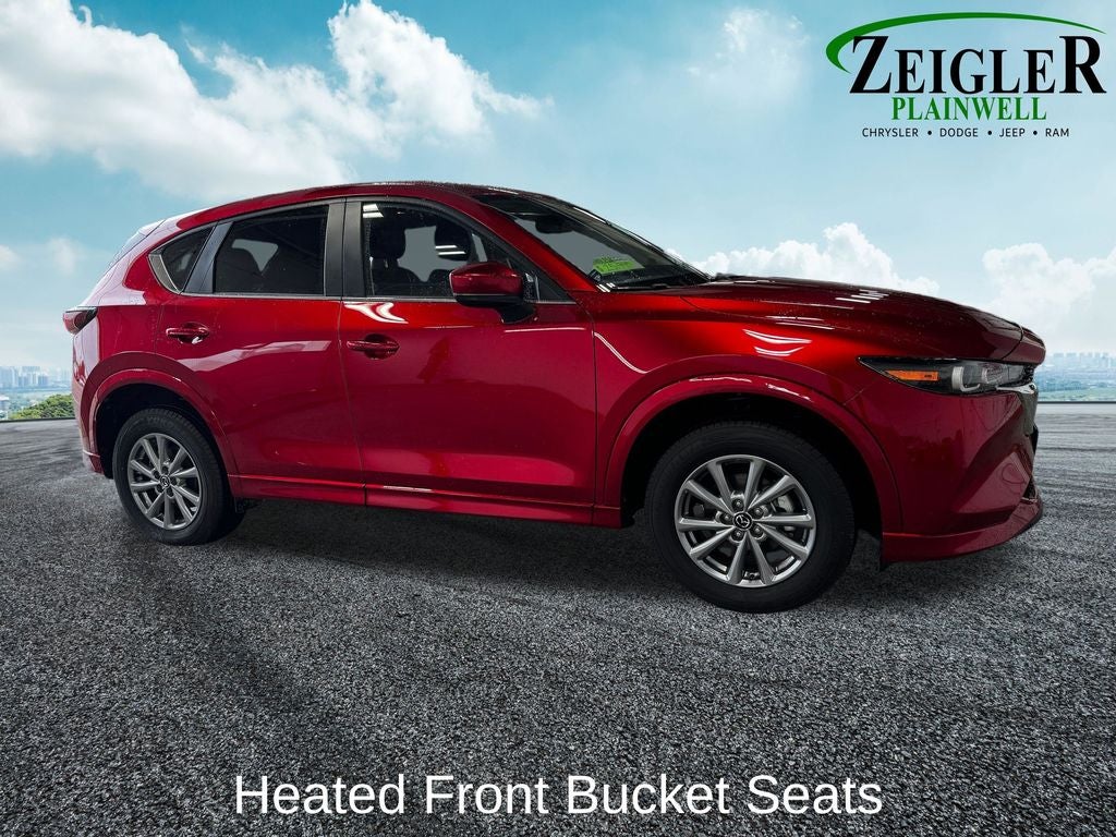 2025 Mazda Mazda CX-5 2.5 S Preferred Package Power moonroof