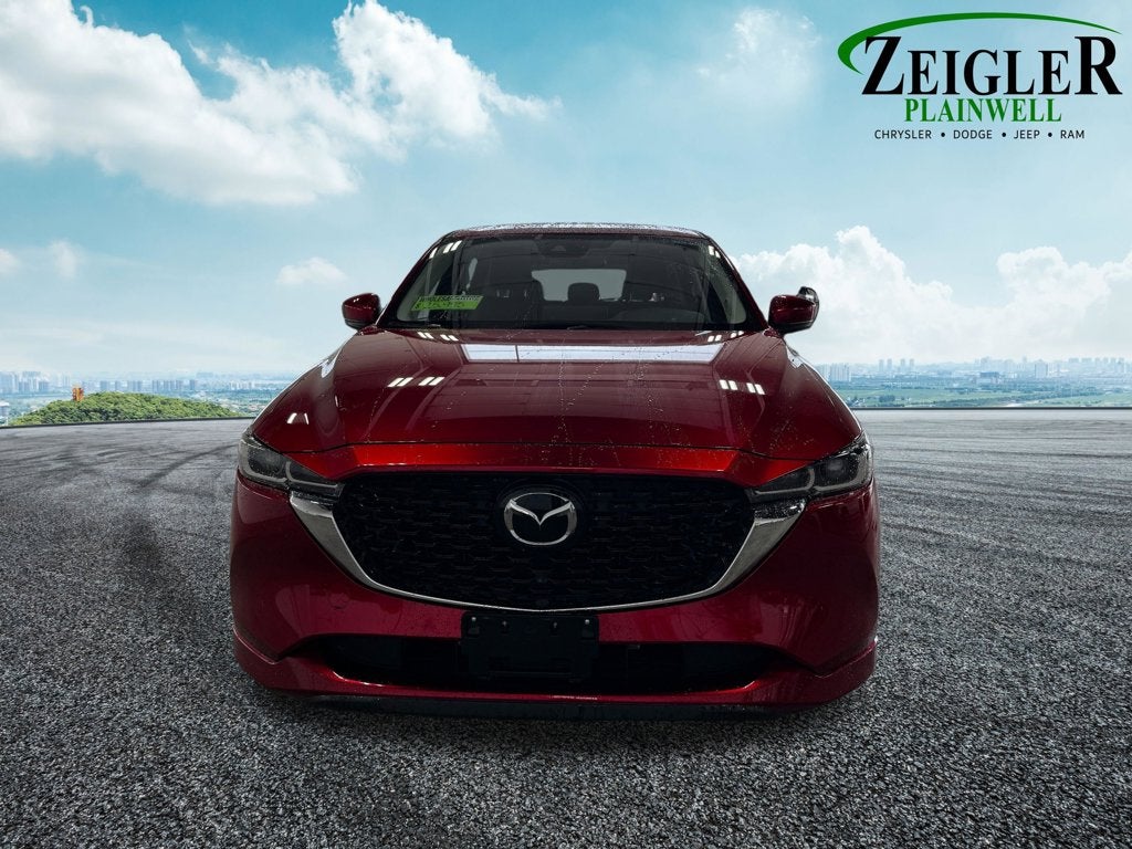2025 Mazda Mazda CX-5 2.5 S Preferred Package Power moonroof