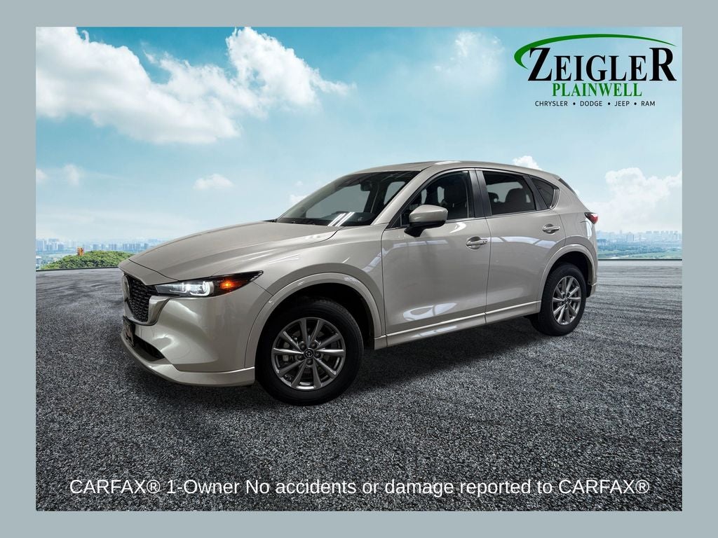 2025 Mazda Mazda CX-5 2.5 S Preferred Package Power moonroof