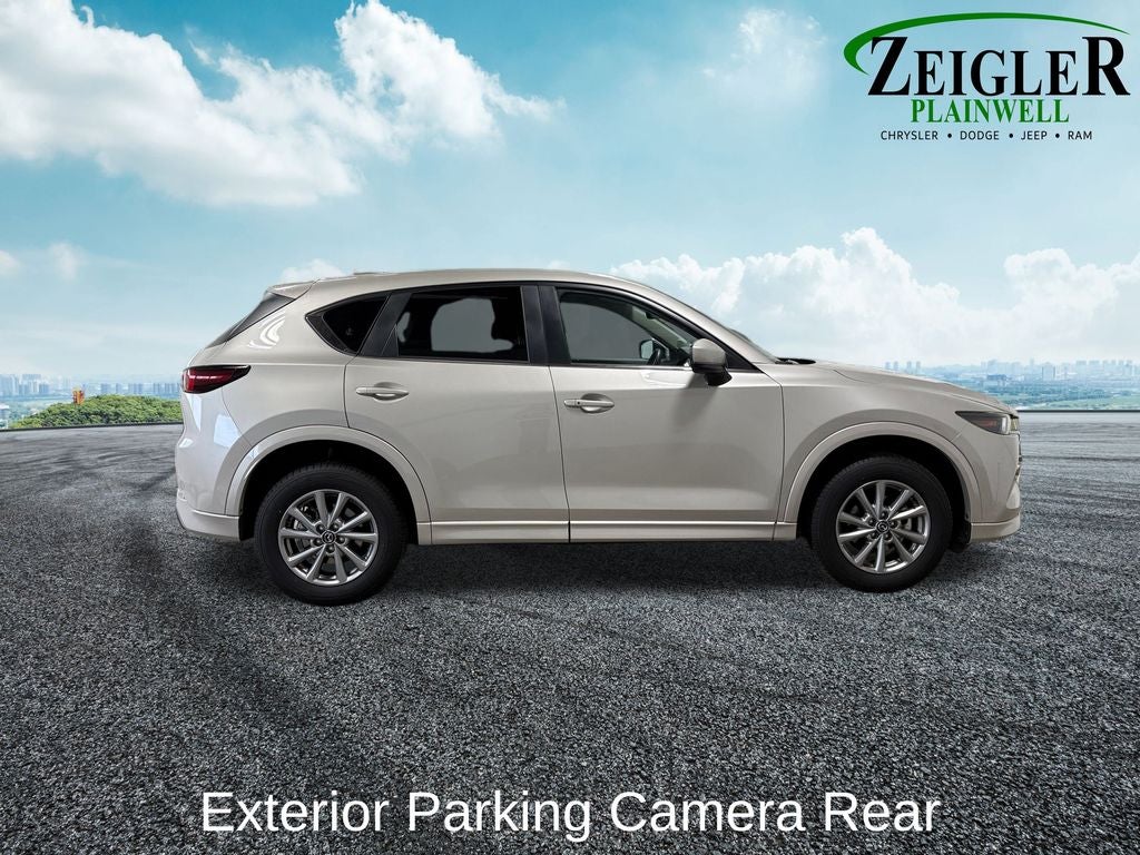 2025 Mazda Mazda CX-5 2.5 S Preferred Package Power moonroof