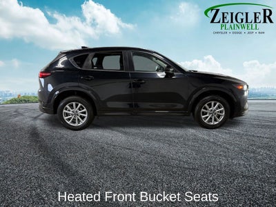 2025 Mazda Mazda CX-5 2.5 S Preferred Package Power moonroof