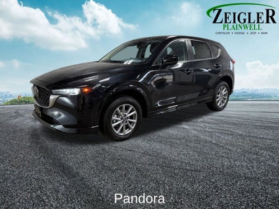 2025 Mazda Mazda CX-5 2.5 S Preferred Package Power moonroof