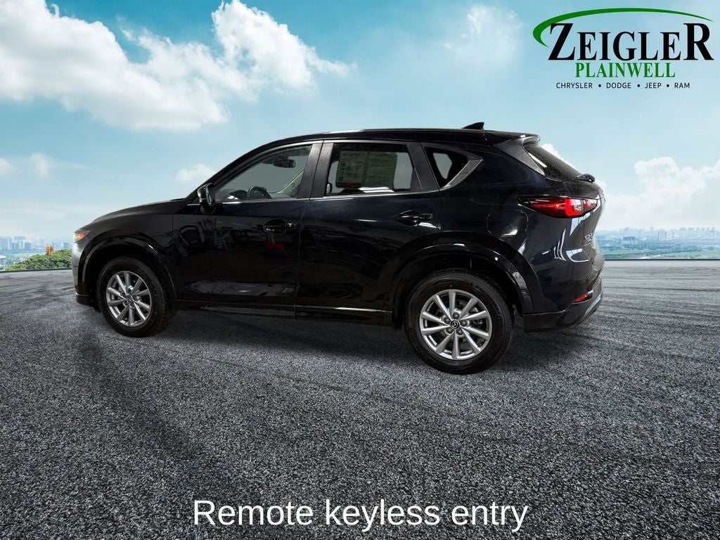 2025 Mazda Mazda CX-5 2.5 S Preferred Package Power moonroof