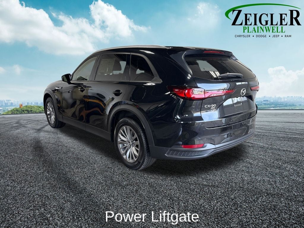 2025 Mazda Mazda CX-90 3.3 Turbo Preferred Power moonroof