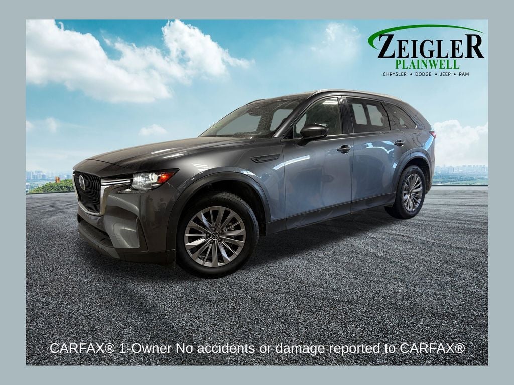 2024 Mazda Mazda CX-90 3.3 Turbo Preferred Plus Power moonroof