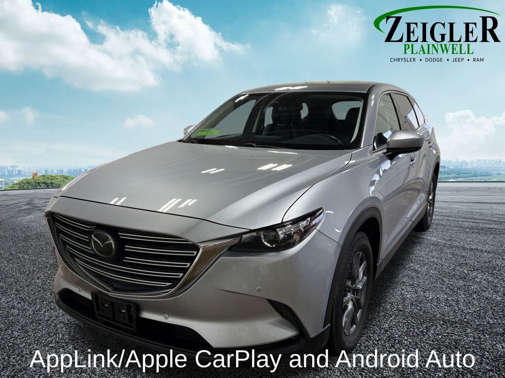 2021 Mazda Mazda CX-9 Touring Power Sliding Glass Moonroof w/Interior Sunshade