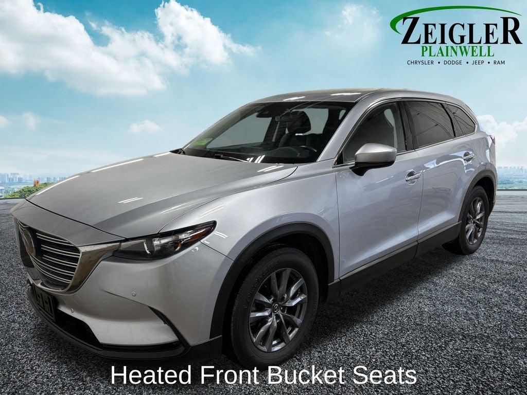 2021 Mazda Mazda CX-9 Touring Power Sliding Glass Moonroof w/Interior Sunshade