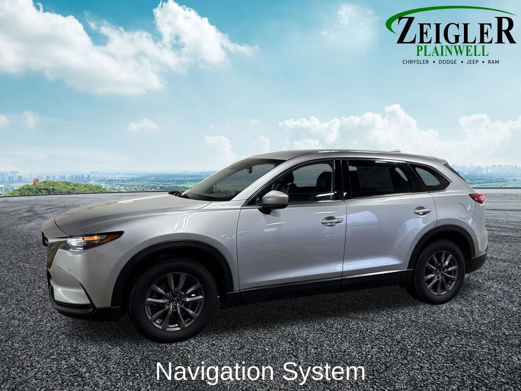 2021 Mazda Mazda CX-9 Touring Power Sliding Glass Moonroof w/Interior Sunshade