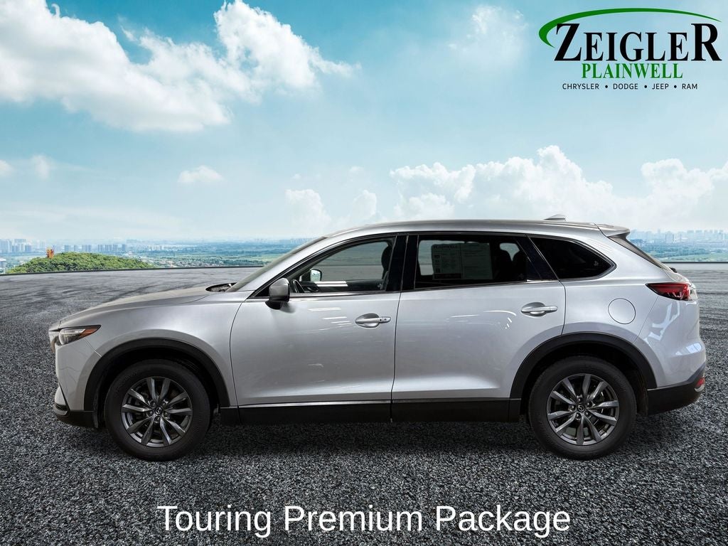 2021 Mazda Mazda CX-9 Touring Power Sliding Glass Moonroof w/Interior Sunshade