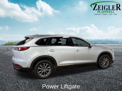 2021 Mazda Mazda CX-9 Touring Power Sliding Glass Moonroof w/Interior Sunshade