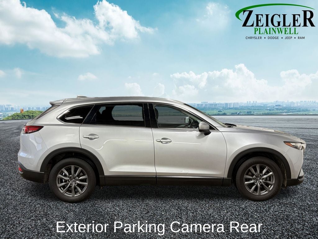 2021 Mazda Mazda CX-9 Touring Power Sliding Glass Moonroof w/Interior Sunshade