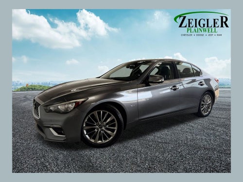 2018 INFINITI Q50 3.0t LUXE