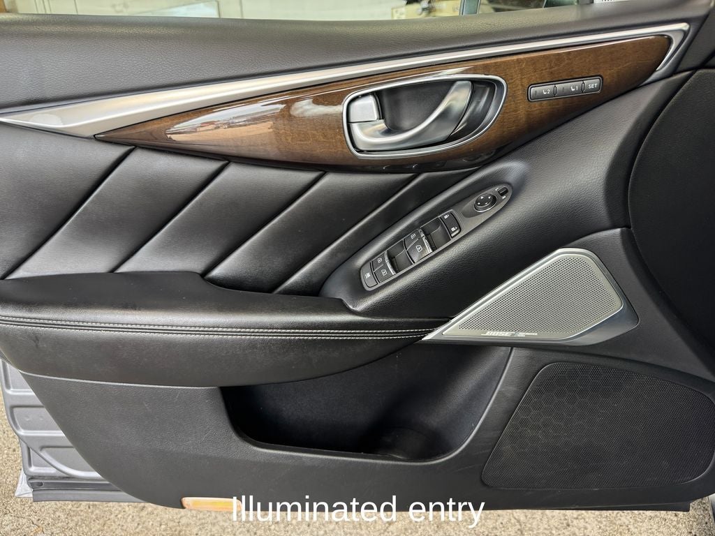 2018 INFINITI Q50 3.0t LUXE