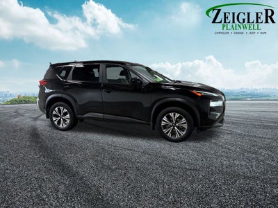 2023 Nissan Rogue SV Apple CarPlay & Android Auto