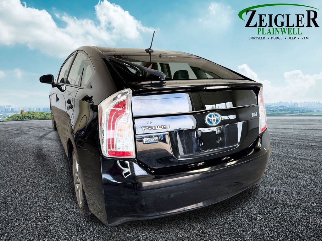 2013 Toyota Prius Three