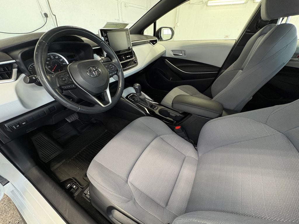 2020 Toyota Corolla SE Radio: Audio AM/FM w/Navigation