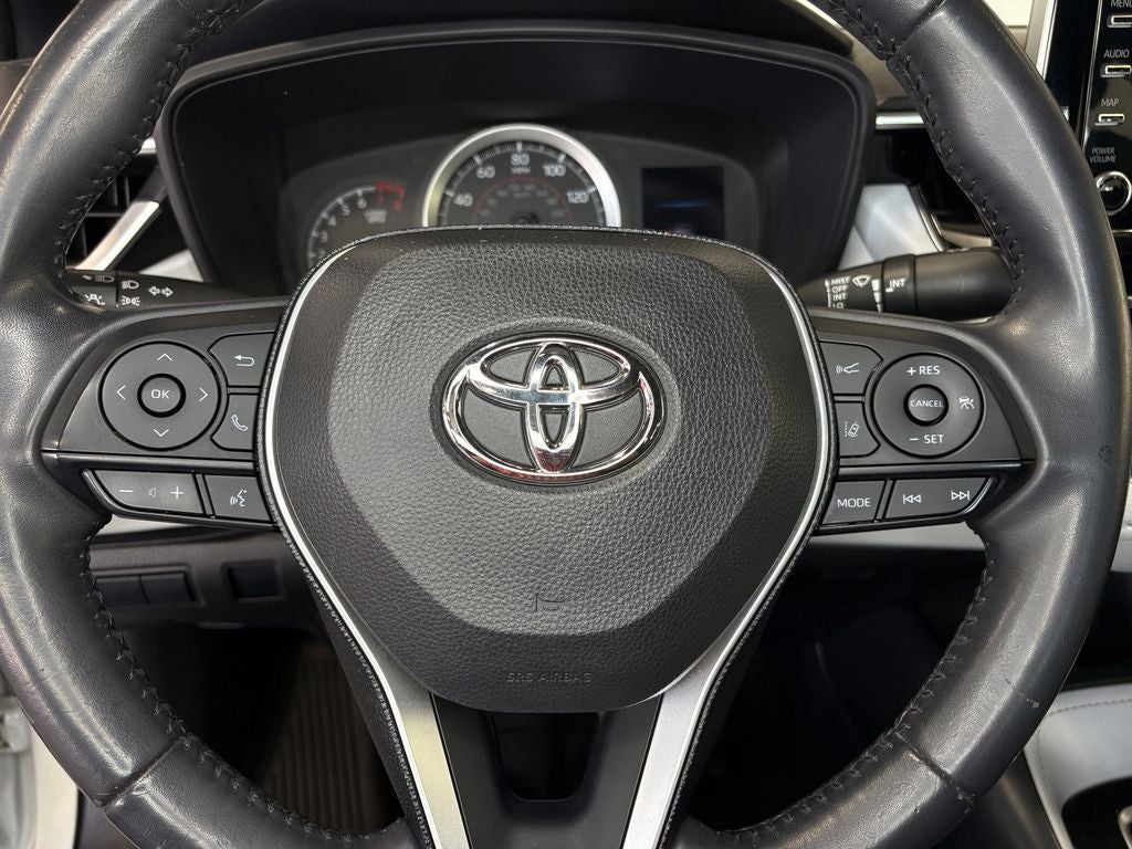 2020 Toyota Corolla SE Radio: Audio AM/FM w/Navigation