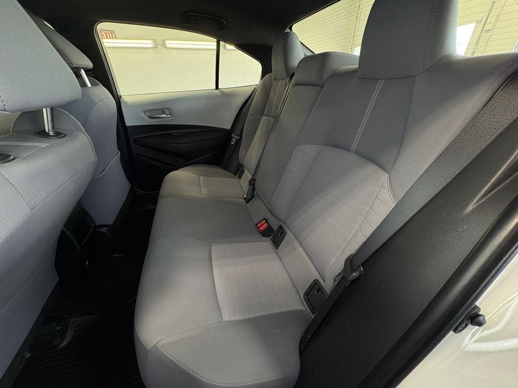 2020 Toyota Corolla SE Radio: Audio AM/FM w/Navigation