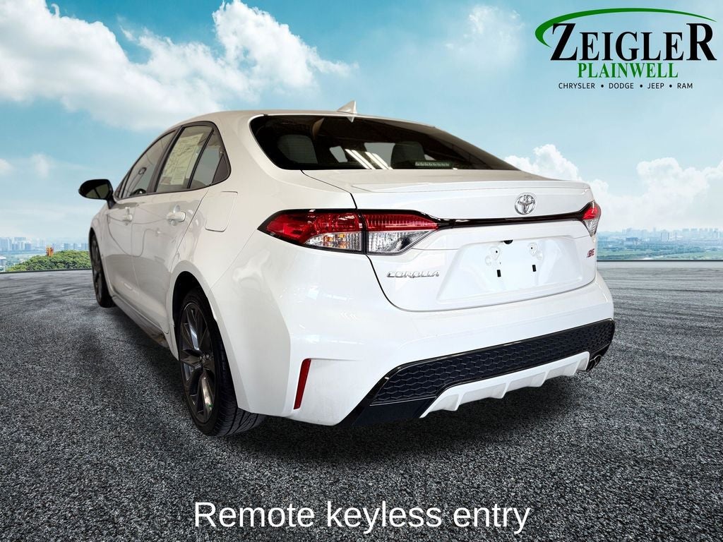 2020 Toyota Corolla SE Radio: Audio AM/FM w/Navigation