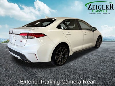 2020 Toyota Corolla SE Radio: Audio AM/FM w/Navigation