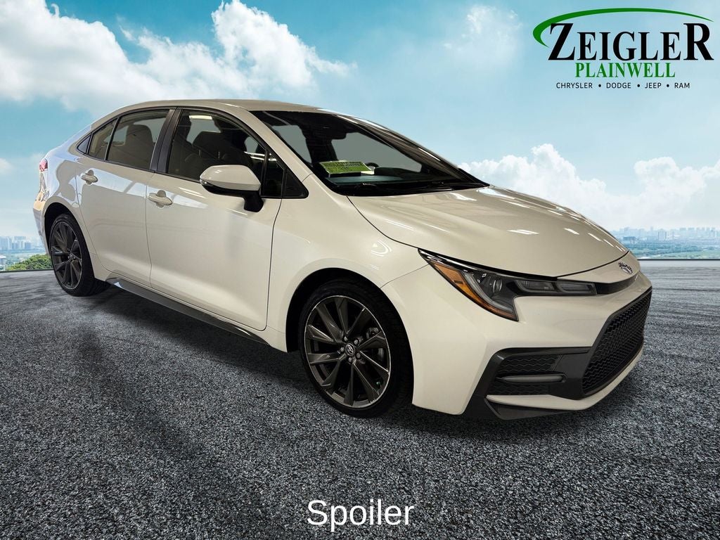 2020 Toyota Corolla SE Radio: Audio AM/FM w/Navigation