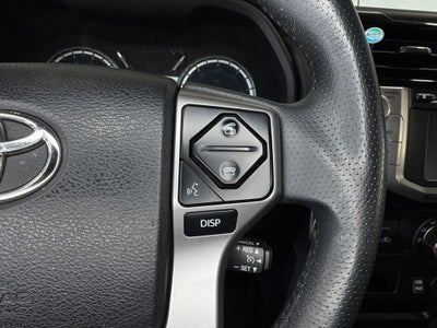 2017 Toyota 4Runner SR5 Exterior Parking Camera Rear
