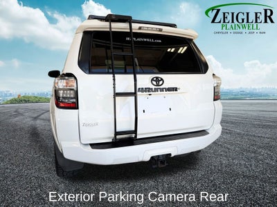 2017 Toyota 4Runner SR5 Exterior Parking Camera Rear